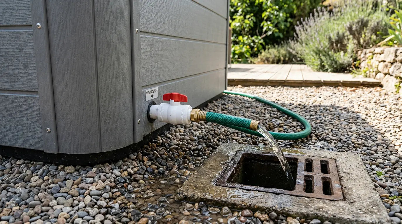 À quelle fréquence faut-il vider son spa ?