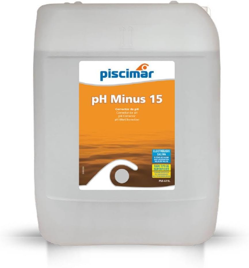 PH Moins liquide 20L Piscimar