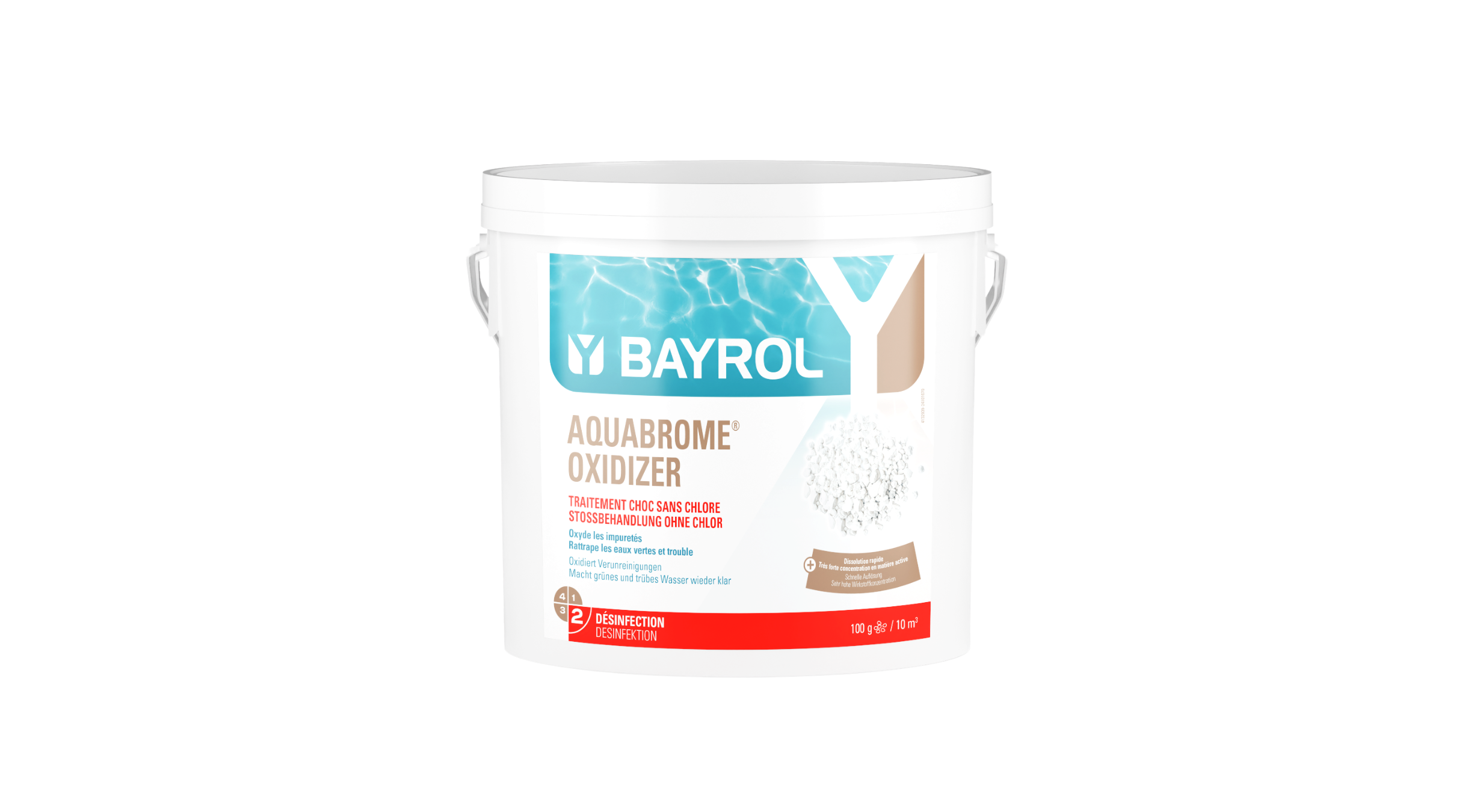 Aquabrome Oxidizer 5kg BAYROL