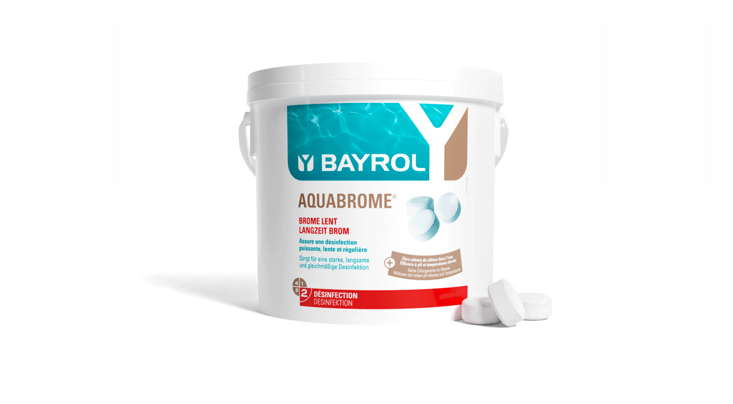 Aquabrome 5kg BAYROL