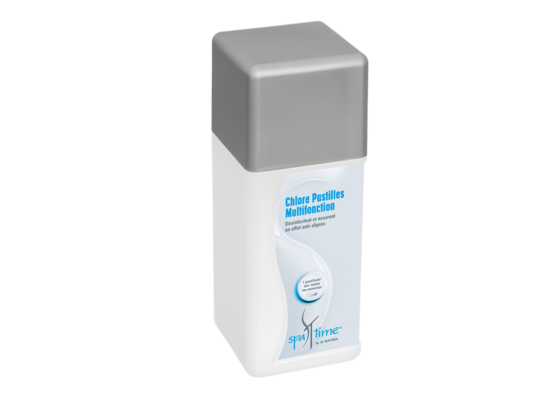 Chlore Pastilles Multifonction SpaTime