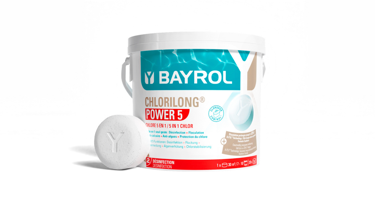 Chlorilong POWER 5 5kg BAYROL