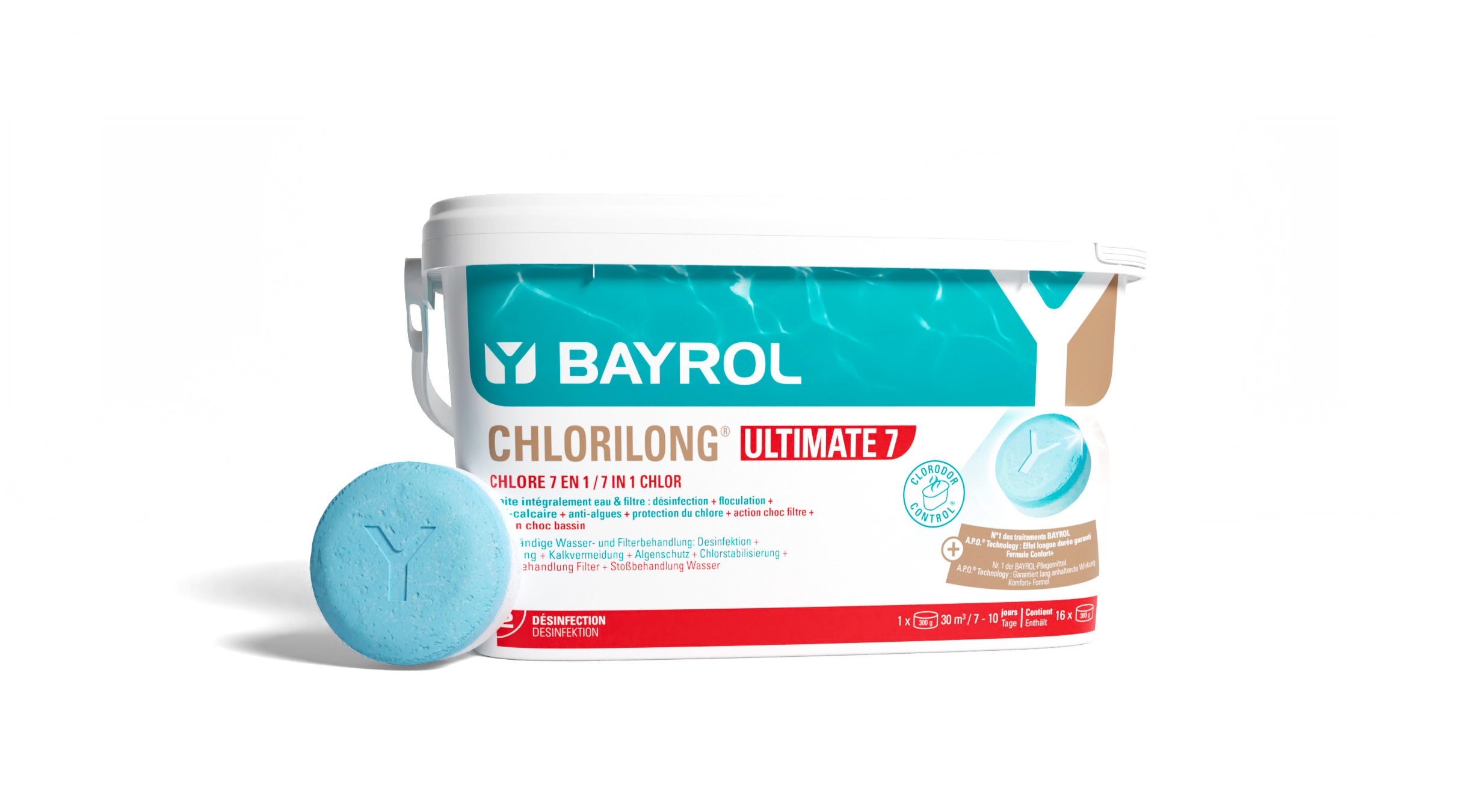 Chlorilong ULTIMATE 7 4.8kg BAYROL