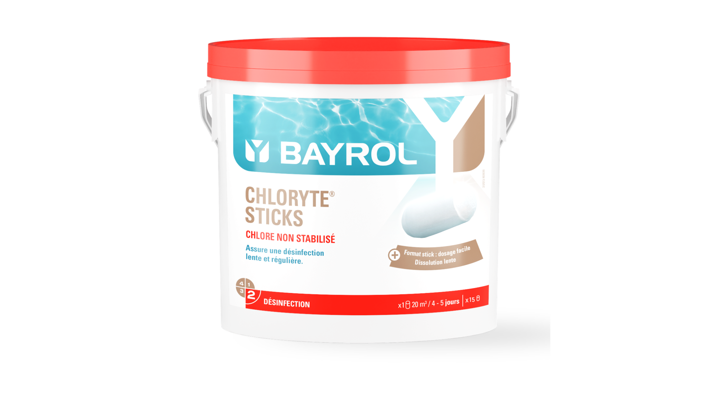 Chloryte Sticks 5kg BAYROL