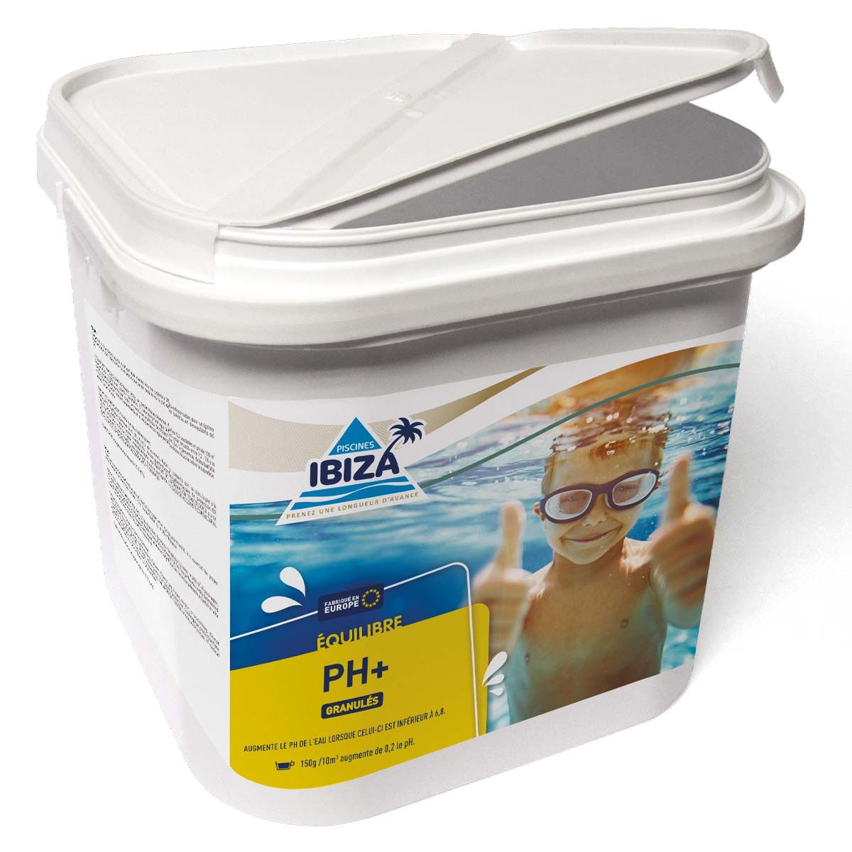 Ph Plus Piscines Ibiza Granulés 5 kg