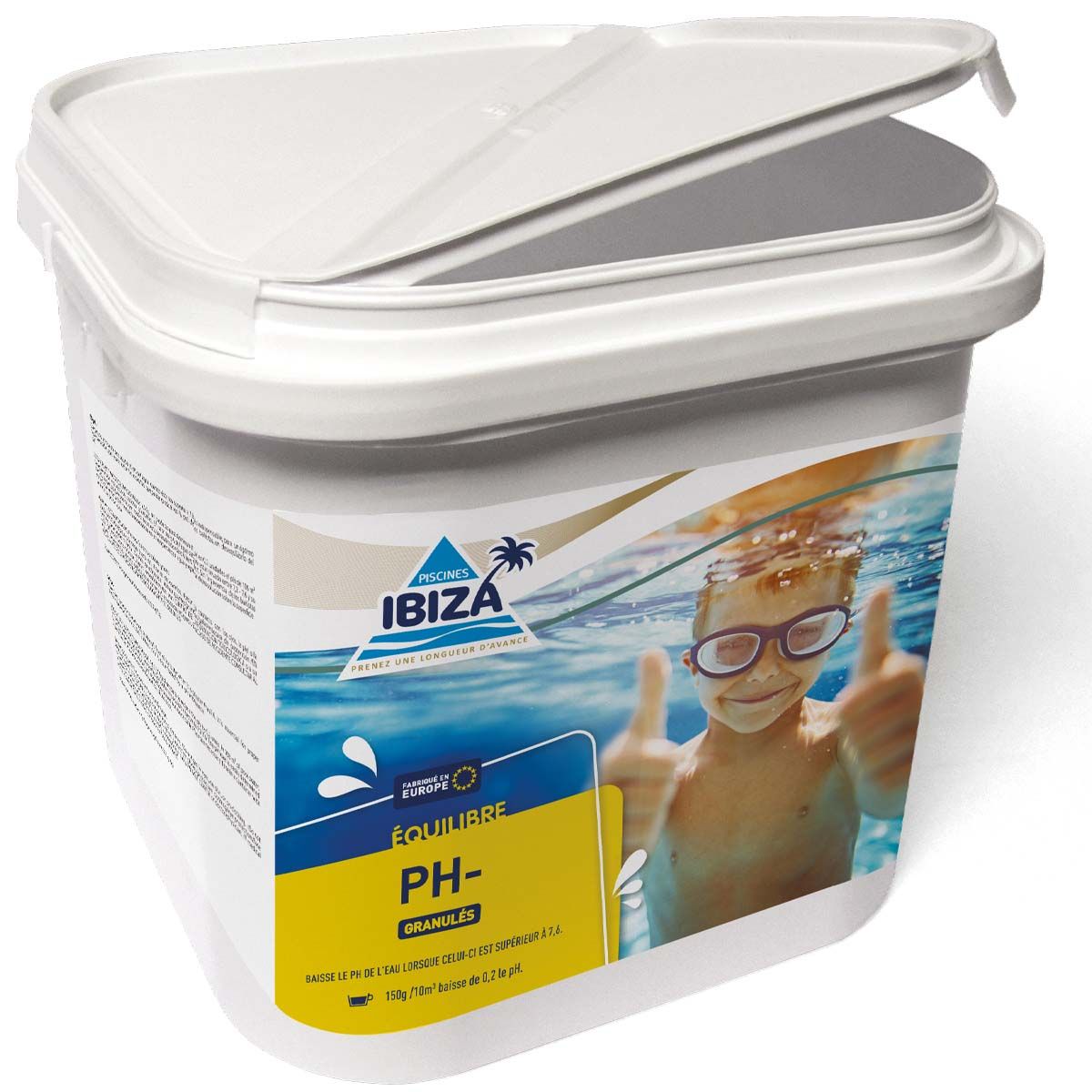 Ph Moins Piscines Ibiza Granulés 5 kg