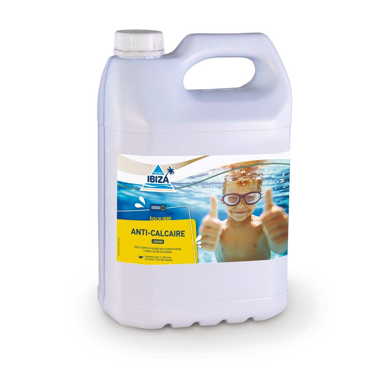 Anticalcaire Piscines Ibiza 5L