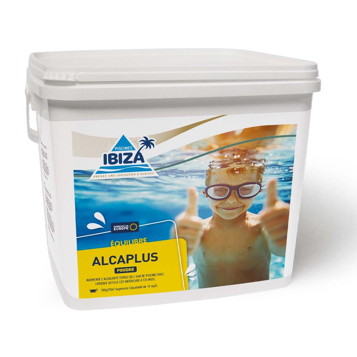 Alcaplus Piscines Ibiza Granulés 6 kg