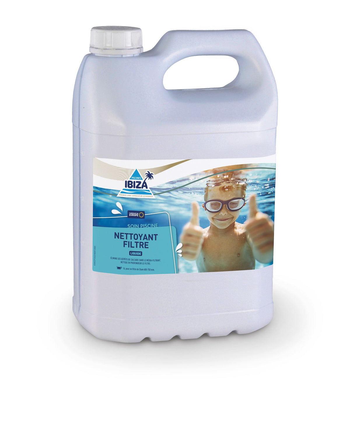 Nettoyant Filtre Piscines Ibiza 5L