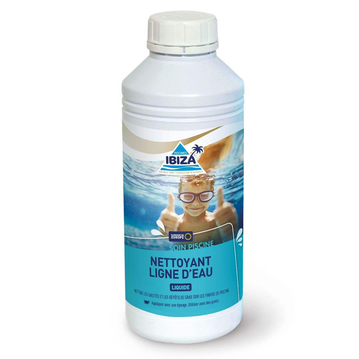Nettoyant Ligne d’Eau Piscines Ibiza 1L