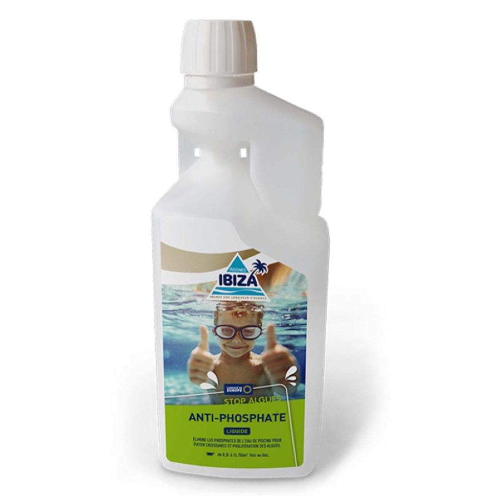 Anti-Phosphate Piscines Ibiza 1L
