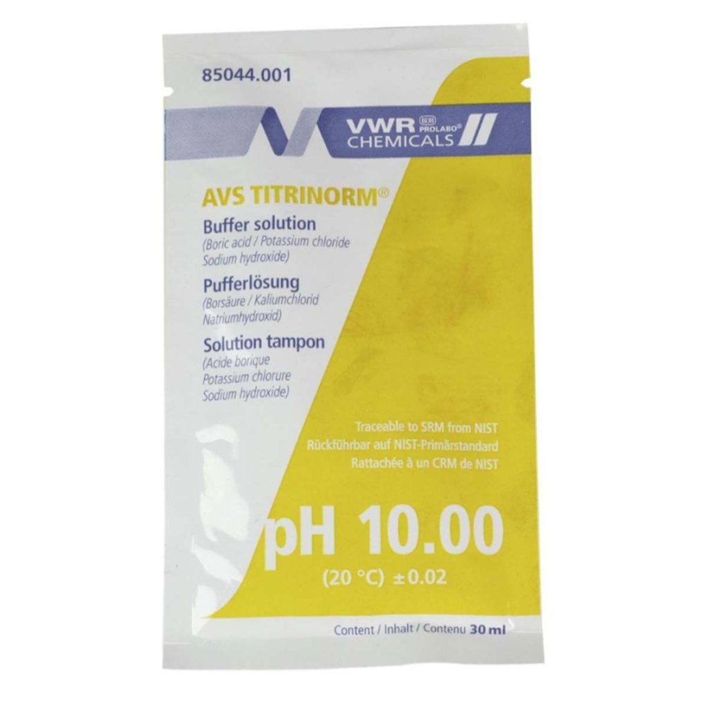 Solution Etalon Ph 10