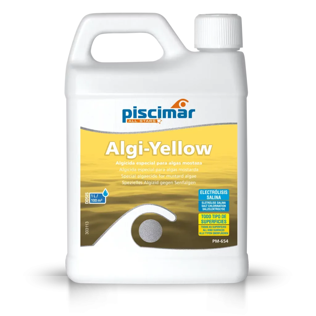 Algi-Yellow 1L PISCIMAR