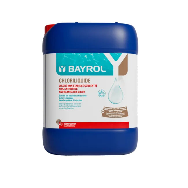 Chlore liquide 20 L Bayrol